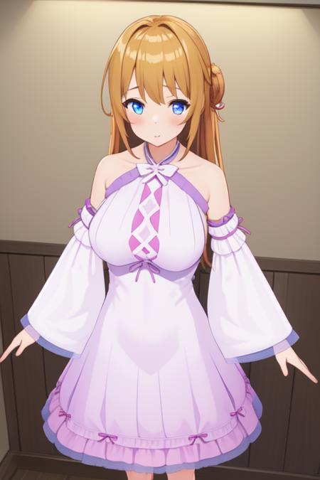 one-piece dress with ribbon版本v1.0 (ID: 169511)