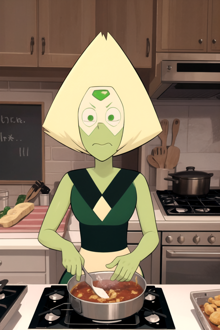 Peridot - Steven Universe - Character LORA