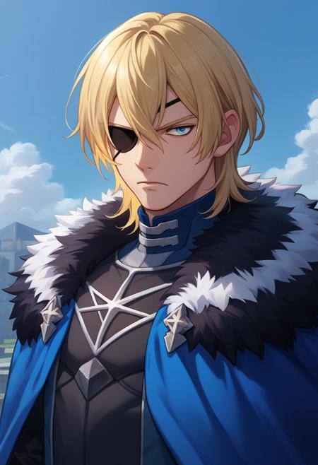 Dimitri Alexandre Blaiddyd - Fire Emblem: Three Houses (Commission) - Pony + Illustrious