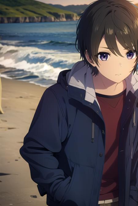 Tsumugu Kihara (木原 紡) - A Lull in the Sea (Nagi no Asu kara) (凪のあすから)