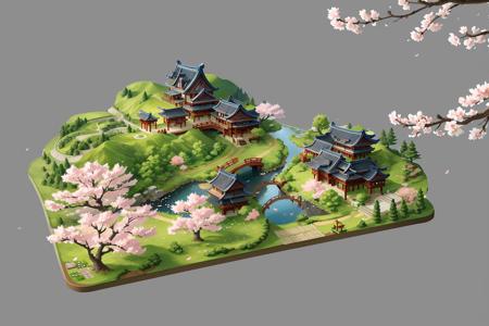 游戏沙盘（Game scenes）