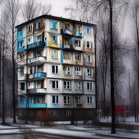 Панельки (Khrushchevka Diffusion)