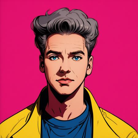 Pop Art Style PonyXL