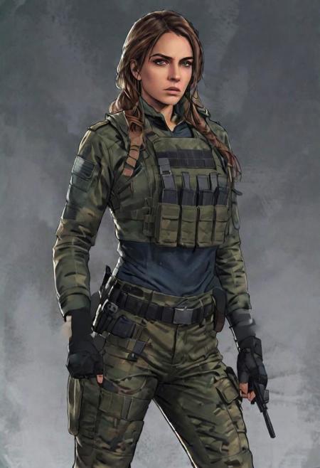 Tactical SDXL