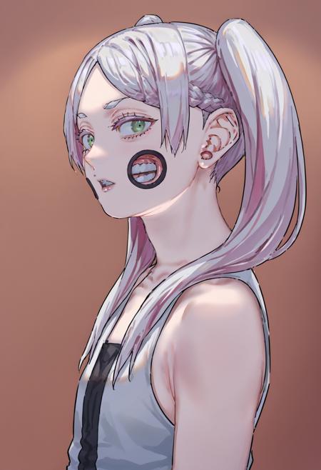[PONYXL] - Cheek hole piercing