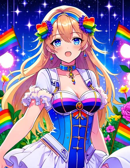 Pride Month Anime Style [SDXL]