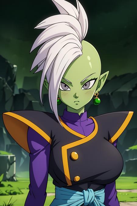 Zamasu [Pony & SD 1.5 • Dragon Ball Super]