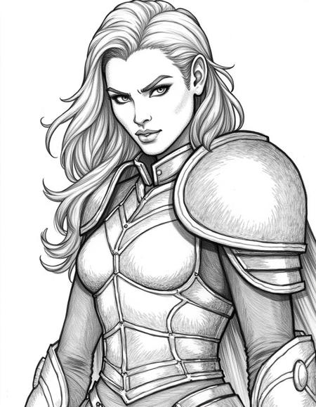 Comic Book Pencils FD1