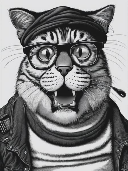 Robert Crumb Style版本SD 2.1 (ID: 114533)
