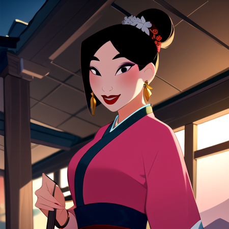 Fa Mulan (Mulan, 1998)