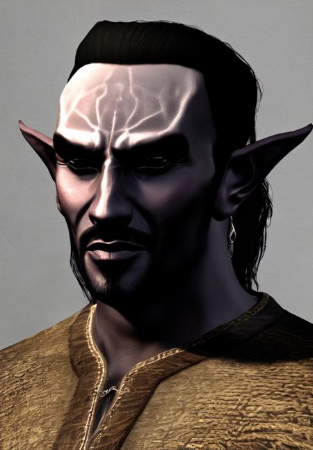 Dunmer - Skyrim (Character Style)