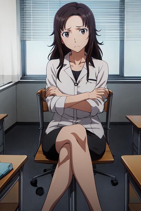 Kawada Tomoko (川田知子) from KimiKiss Pure Rouge