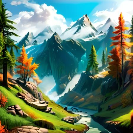 Skyrim Landscapes [XL + Pony]
