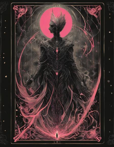 artfullyTAROT1LINE SDXL V1