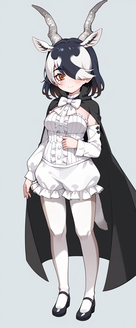 ブラックバック (けものフレンズ) / Blackbuck (Kemono Friends) (4 Outfits) [Pony Diffusion]版本v1.0 (ID: 745863)