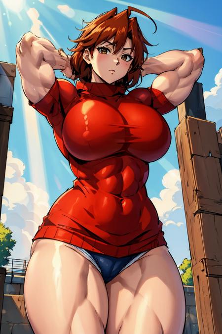 Perfect Muscle Girls - fC版本v1.0a (ID: 67572)