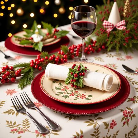 Flux Christmas Table