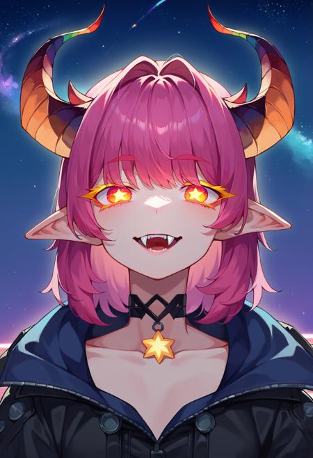 Fangs Out Concept [SDXL+Pony]