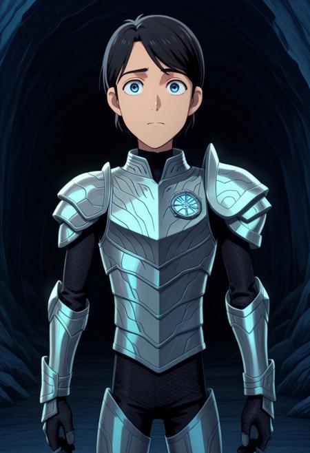 Jim Lake Jr. - Trollhunters - Pony + Illustrious