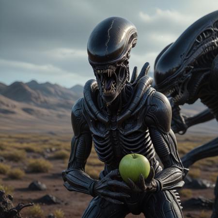 Xenomorphic Xpressions - Wildcards
