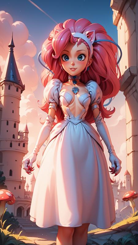 Princess Peach [Shiny Style]