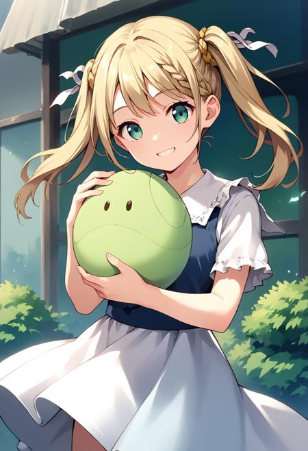 [Pony] Holding Haro(ハロ)/ガンダムシリーズ（Gundam series)版本v1.0 (ID: 1140787)