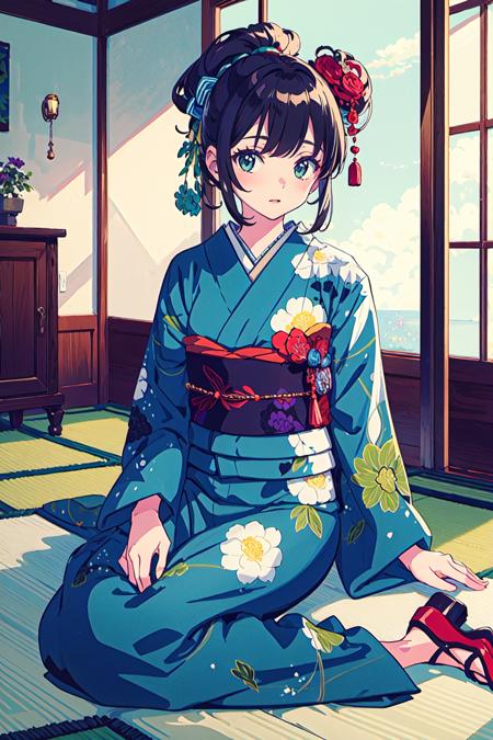 Clothes Style of Yukata 和服浴衣