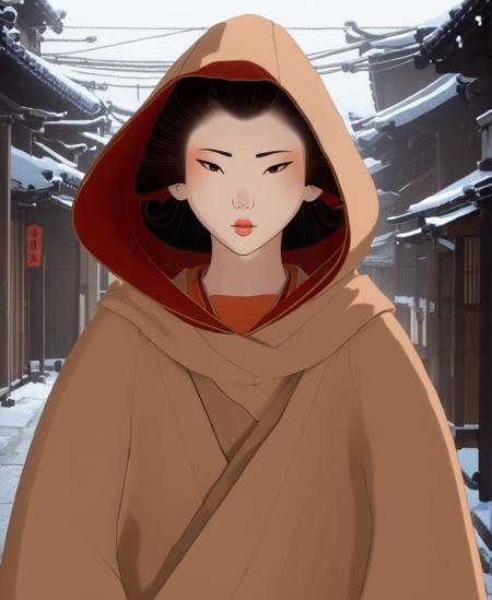 Blue Eye Samurai Style