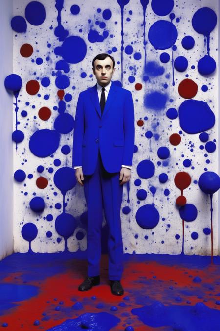 Yves Klein Style