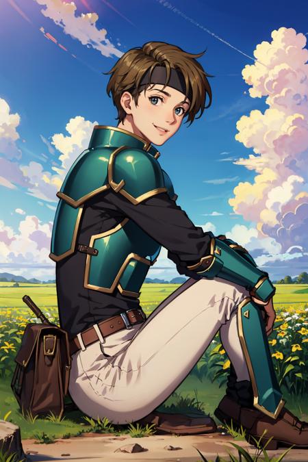 Sain (Fire Emblem: The Blazing Blade) LoRA