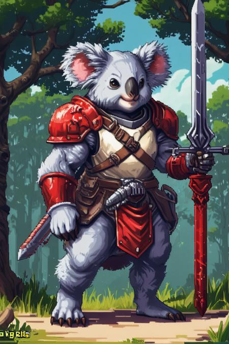 RPG Character Art (16 Bit)