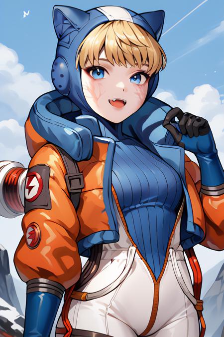 Wattson From Apex Legends Pony XL版本v1.0 (ID: 909200)