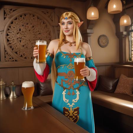Princess Zelda - SDXL Realistic & 3D