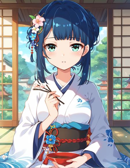 【SDXL】Kusunoki Asuha 楠明日葉 / Battle Girl High School バトルガール ハイスクール