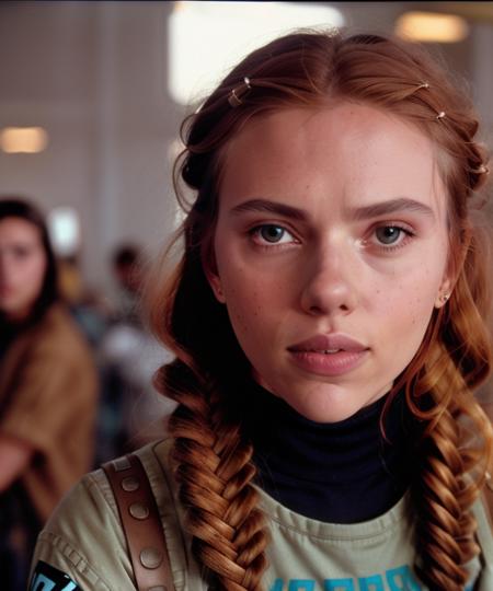 Scarlett Johansson「LoRa」