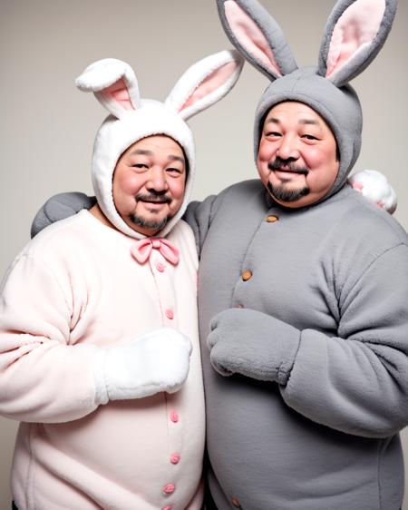 Fluffy Polyester hare Costume版本SDXL (ID: 690592)