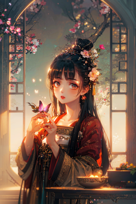 Shanzhagao 山楂糕 / Some sort of style Lora