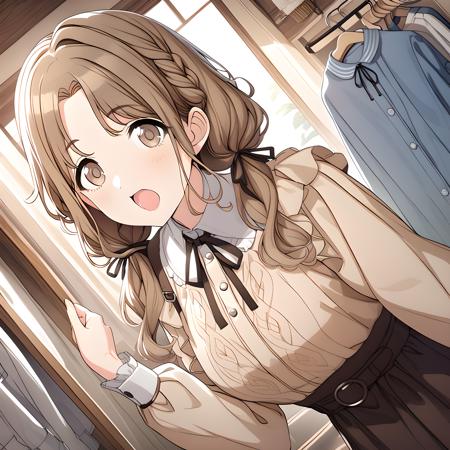 Hinana Ichikawa / 市川雛菜 - The Idolm@ster Shiny Colors/アイドルマスターシャイニーカラーズ - Animagine XL 3.1