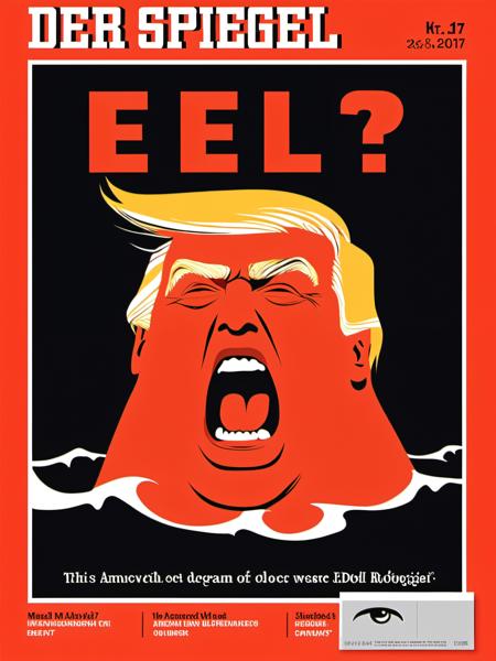 DER SPIEGEL Cover XL