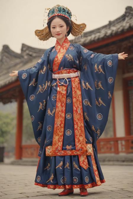 Queen's ceremonial attire 翟衣（皇后礼服）