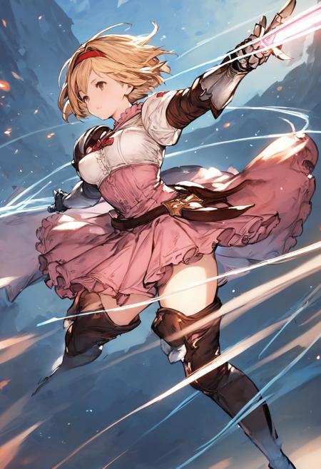 Djeeta & Lyria from Granblue Fantasy [Pony XL | LoRA]