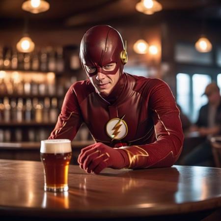 The Flash (2014 TV series) - SDXL