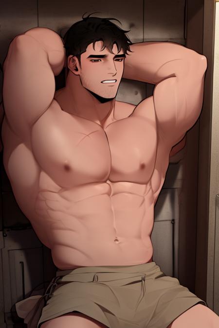 那些bl漫画中的壮受们/Those heroes in boyloves comics/게이 섹스 만화에 나오는 그 열정적인 사람들/ゲイセックス漫画に登場する情熱的な人々