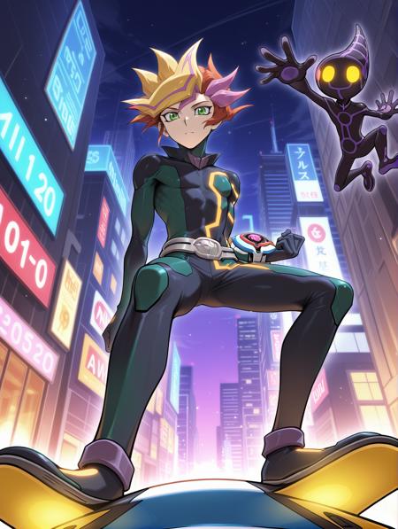 Yu-Gi-Oh! - Playmaker, Accesscode, Decode Talker & Firewall Dragon (プレイメーカー, アクセスコード/ デコード・トーカー, ファイアウォール・ドラゴン) illuXL