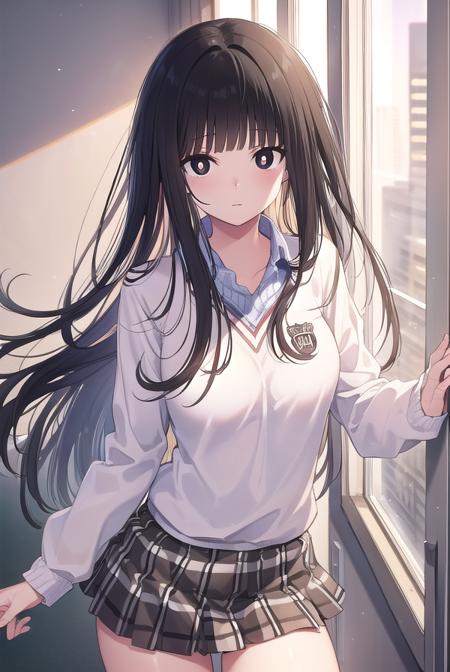 Minami Shirahama (白浜 美波) - Medaka Kuroiwa Is Impervious to My Charms (黒岩メダカに私の可愛いが通じない)