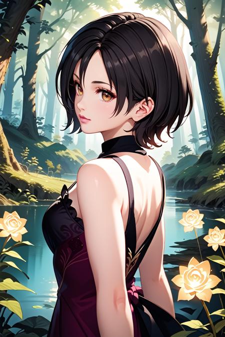 Ada from Resident Evil 4 [Pony]