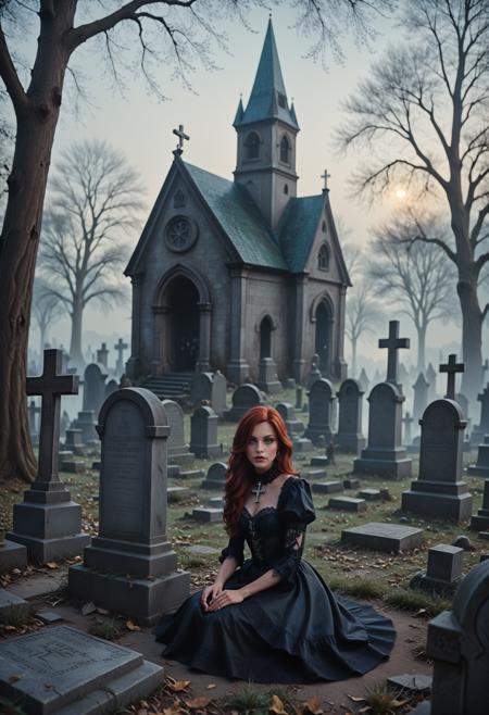 Gothic Graveyard