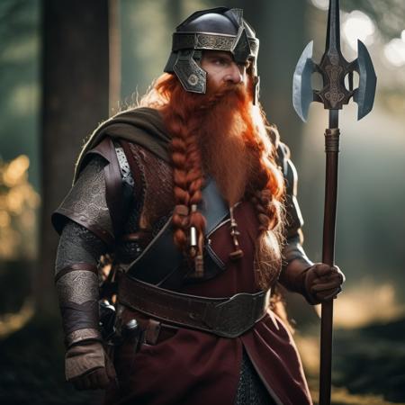 Gimli - Lord of the Rings - SDXL