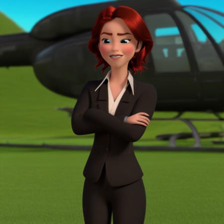 FBI lady (boss baby)