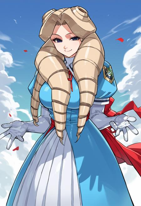 Yurika Kirishima / Rival Schools2　SDXL LoRA [Pony]